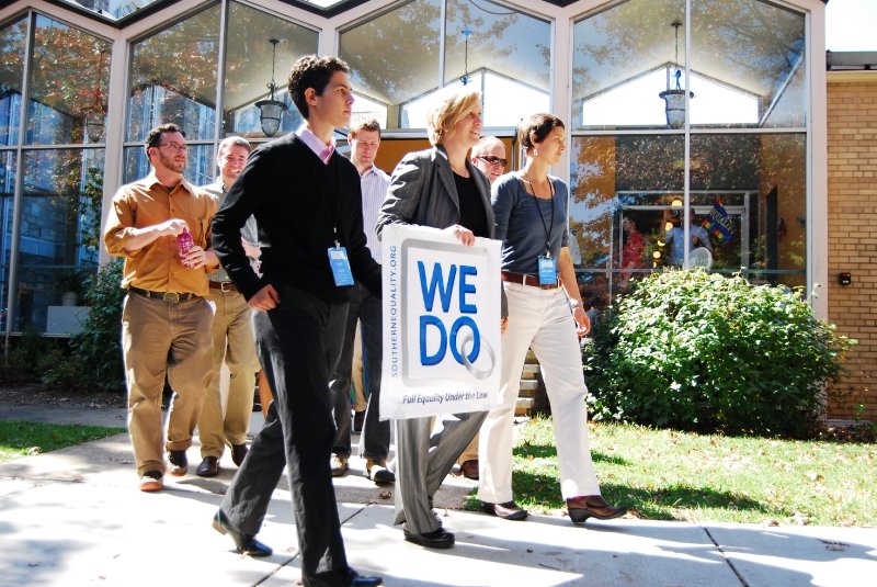 Photo courtesy of the Campaign for Southern Equality web site.
