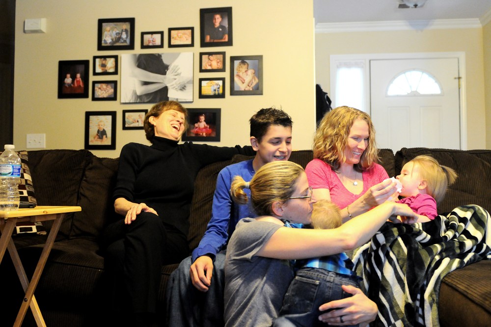 Katie Bradacs and Tracie Goodwin