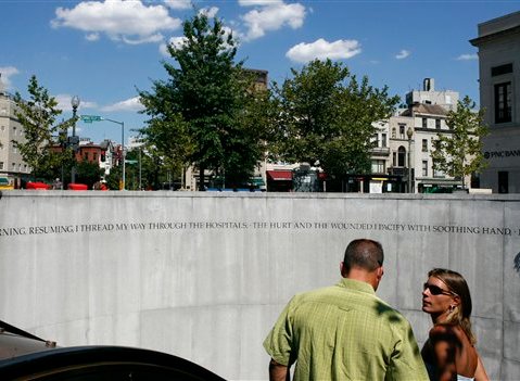 File photo shows Dupont Circle Metro Station. (AP Photo/Jacquelyn Martin)