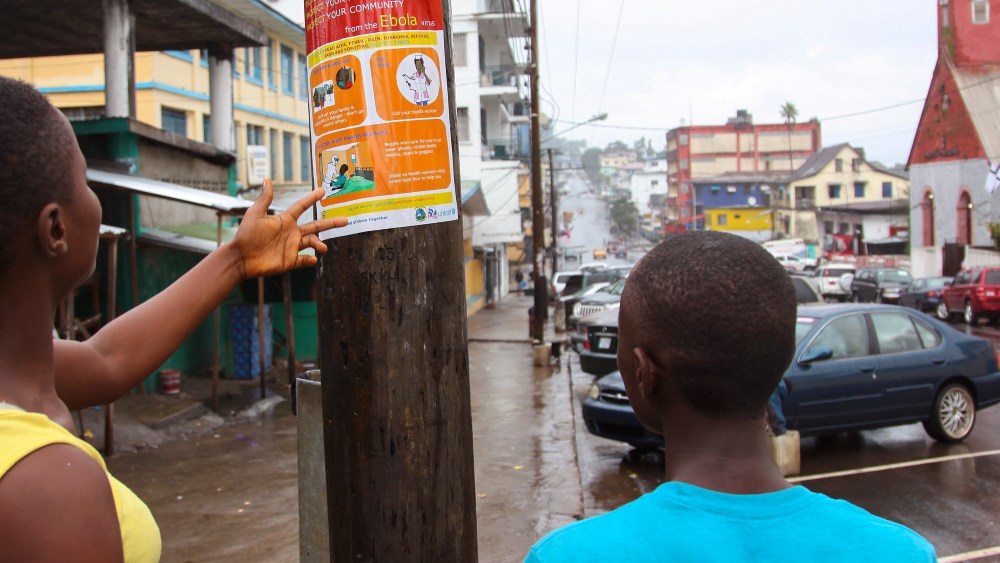 Ebola in Liberia