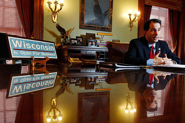 22 days to Walker recall, this chart says it all