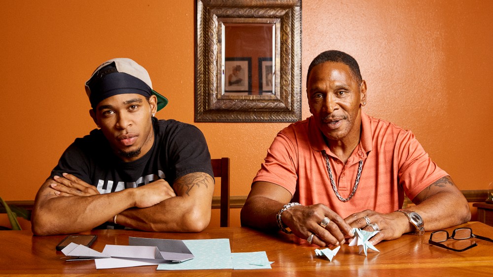 Edward Roberson is a baby boomer and armed forces veteran that continues to struggle to find his place in the job market of today. (Photo by Balarama Heller)