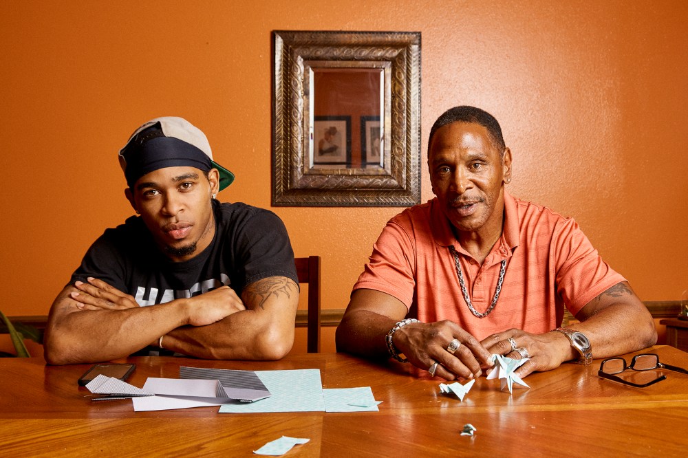 Edward Roberson is a baby boomer and armed forces veteran that continues to struggle to find his place in the job market of today. (Photo by Balarama Heller)