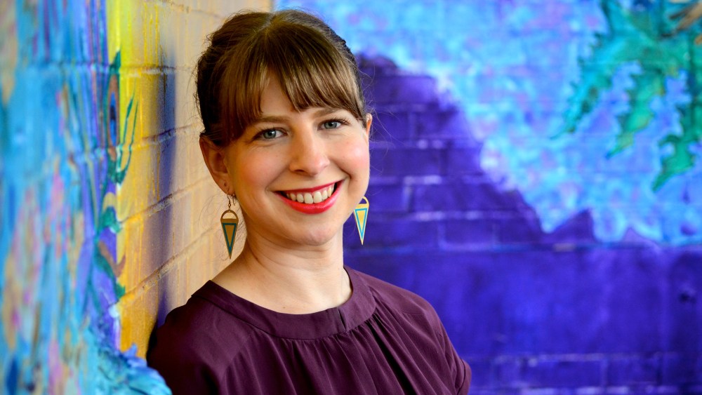 Headshot of Erica Sagrans. (Photo courtesy of Erica Sagrans)