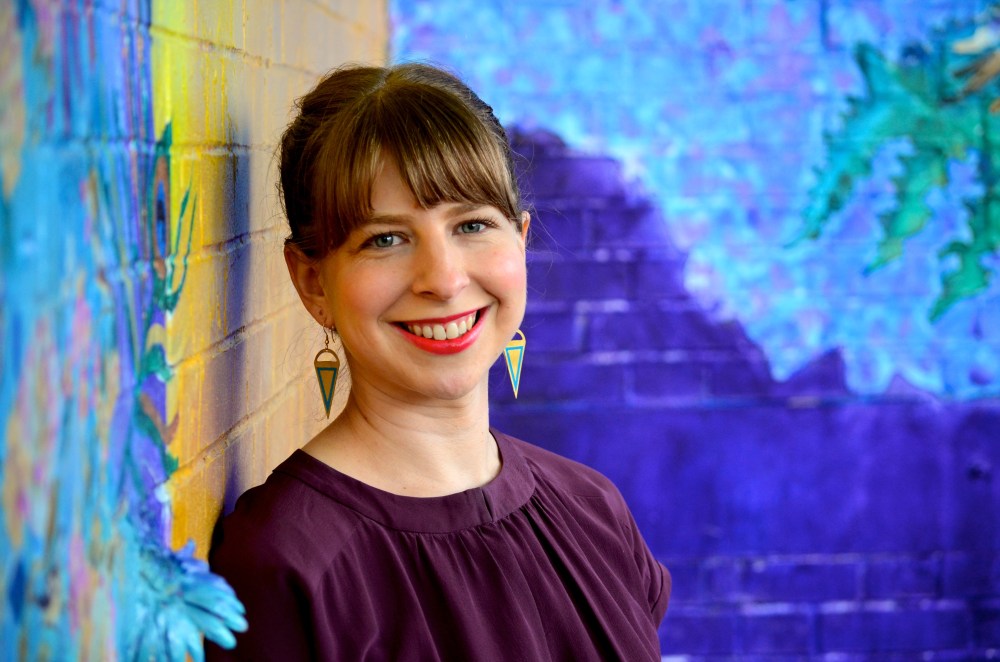 Headshot of Erica Sagrans. (Photo courtesy of Erica Sagrans)