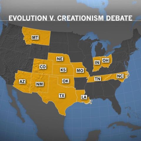 Evolution vs. Creationism