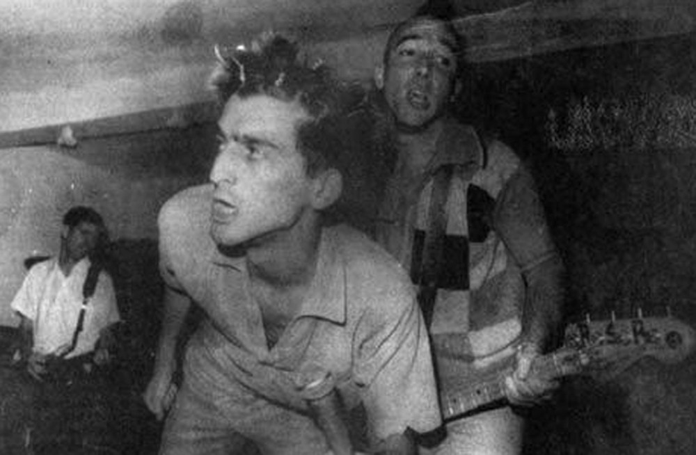 California hardcore punk band Black Flag