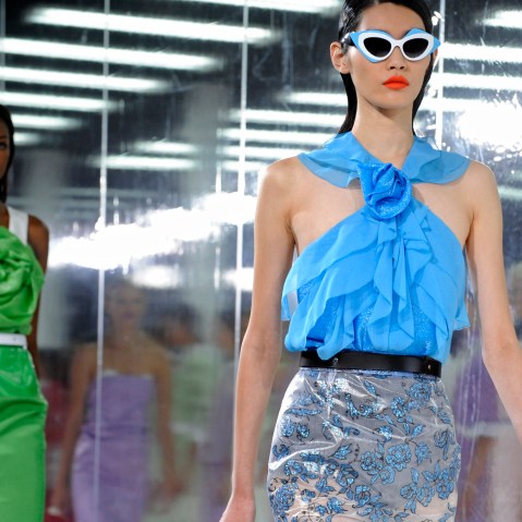 Prabal Gurung Spring 2014