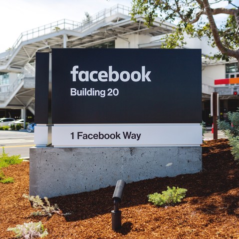 Facebook's new headquarters, known as MPK 20. (Photo by Facebook)
