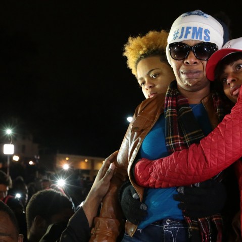 Image: Grand Jury does not indict Darren Wilson in Michael Brown shooting