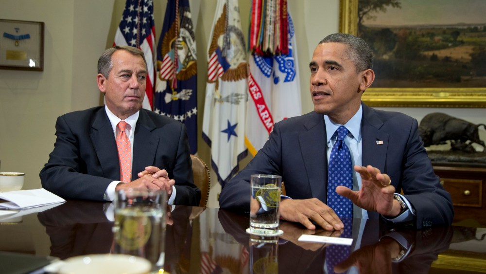 Barack Obama, John Boehner