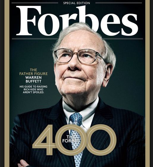 FORBES 400 LIST