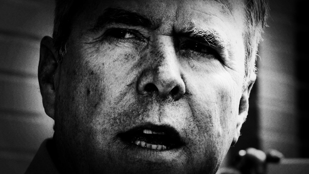 Jeb Bush greets supporters at a South Carolina rally, Feb. 20, 2016. (Photo by Mark Peterson/Redux for MSNBC)