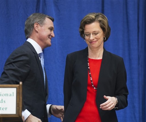 David Perdue, Michelle Nunn