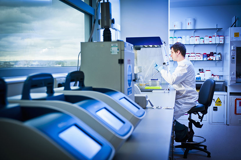 The Supreme Court ruled unanimously June 13, 2013, that human genes cannot be patented. It did agree that synthetic genetic material is OK to patent, handing down a mixed ruling for the biotechnology industry. (Photo by Gallery Stock)