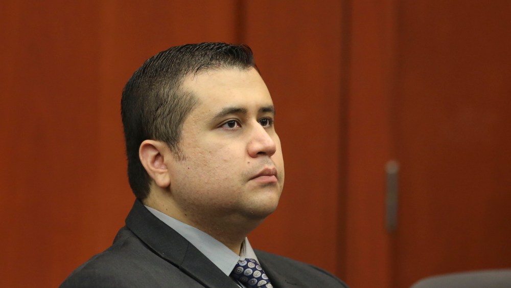 George Zimmerman during trial. (Photo by Gary W. Green/AP/ Orlando Sentinel)