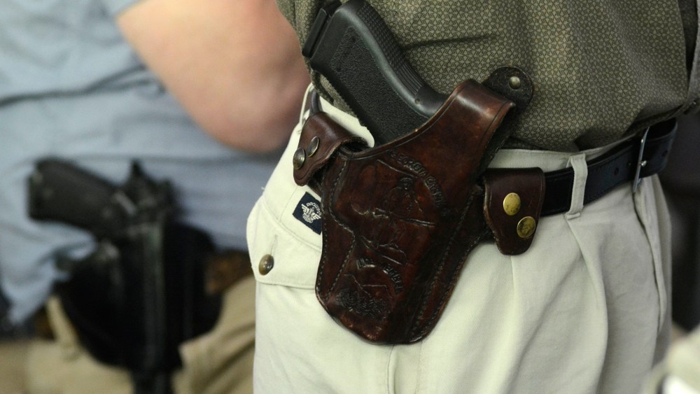 Image: Georgia carry law