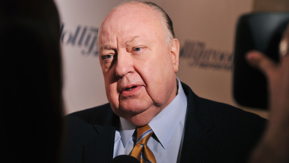 Roger Ailes, President of Fox News Channel attends the Hollywood Reporter celebration of "The 35 Most Powerful People in Media" at the Four Season Grill Room on April 11, 2012 in New York City. (Photo by Stephen Lovekin/Getty)