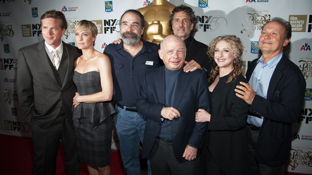 50th Annual New York Film Festival - 25th Anniversary Screening & Cast Reunion Of "The Princess Bride" (Photo by Dave Kotinsky/WireImage/Getty)