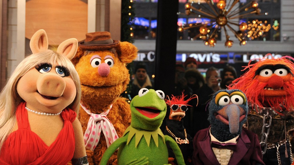 The Muppets take over "Good Morning America," on Nov. 27, 2012. (Photo by Donna Svennevik/ABC/Getty)