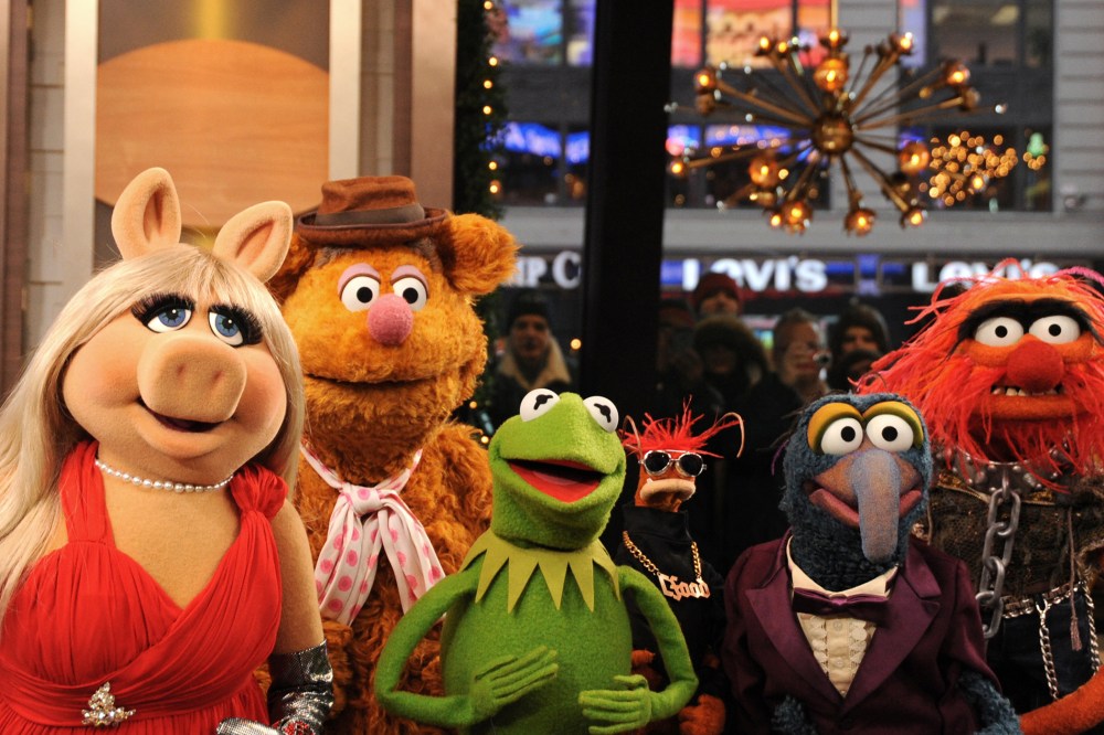 The Muppets take over "Good Morning America," on Nov. 27, 2012. (Photo by Donna Svennevik/ABC/Getty)