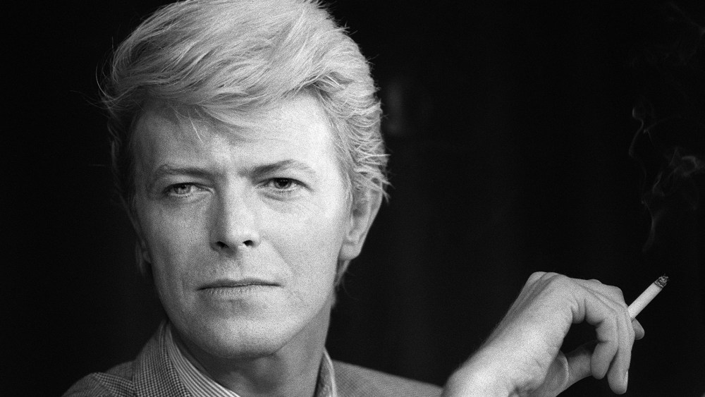 A portrait taken on May 13, 1983 shows British singer David Bowie during a press conference at the 36th Cannes Film Festival. (Photo by Ralph Gatti/AFP/Getty)