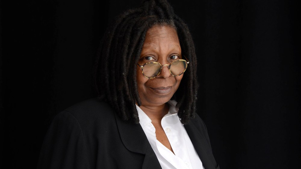 Whoopi Goldberg attends the Tribeca Film Festival 2013 portrait studio on April 19, 2013 in New York, N.Y. (Photo by Larry Busacca/Getty)