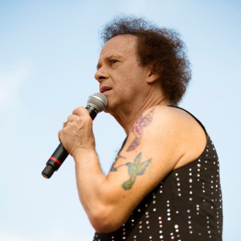 Richard Simmons attends an event on June 9, 2013 in West Hollywood, Calif. (Photo by Chelsea Guglielmino/FilmMagic/Getty)