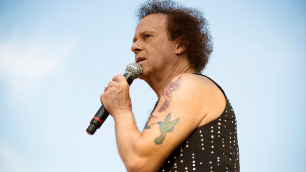 Richard Simmons attends an event on June 9, 2013 in West Hollywood, Calif. (Photo by Chelsea Guglielmino/FilmMagic/Getty)