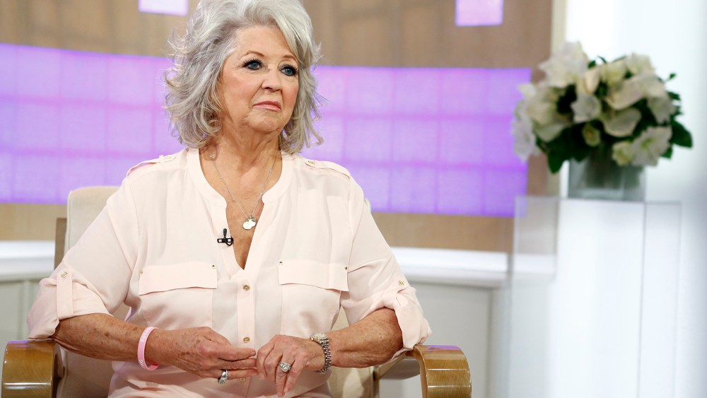Paula Deen appears on NBC News' "Today" show. (Photo by Peter Kramer/NBC/NBC NewsWire/Getty)