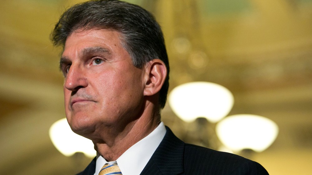 Sen. Joe Manchin (D-WV) (Photo by Drew Angerer/Getty).