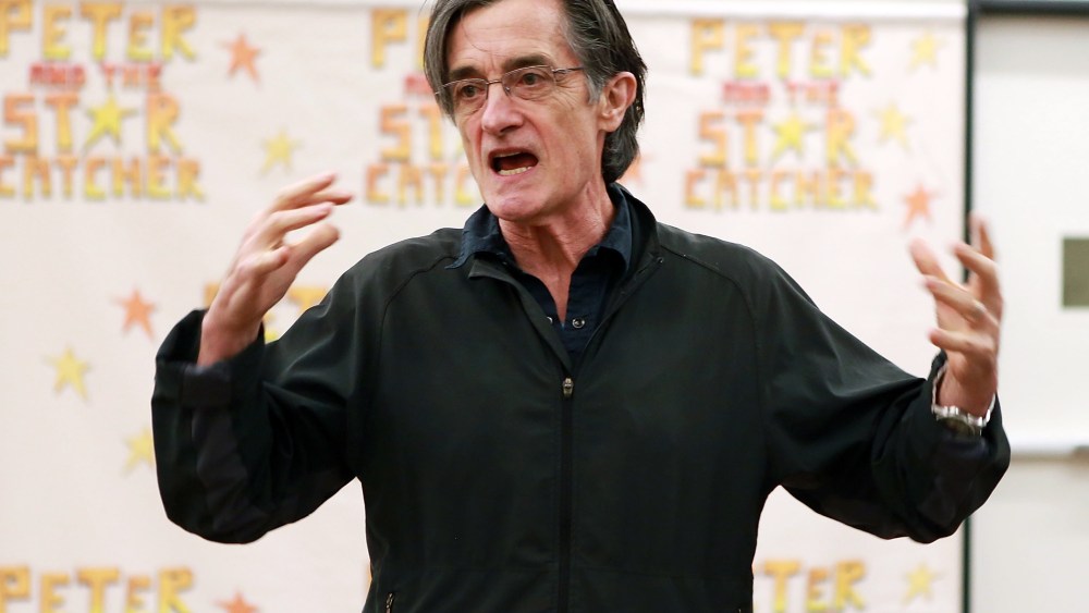 Director Roger Rees attends "Peter And The Star Catcher" Touring Cast Photo Call at The New 42nd Street Studios on July 25, 2013 in New York City. (Photo by Robin Marchant/Getty)