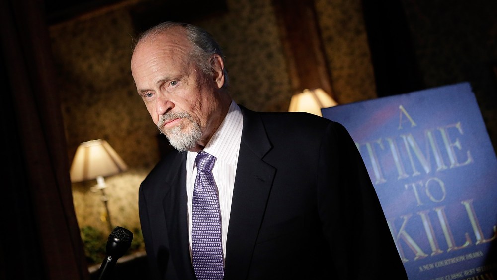 Fred Dalton Thompson attends "A Time To Kill" Broadway Photo Call on Sep. 16, 2013 in New York City. (Photo by John Lamparski/WireImage/Getty)