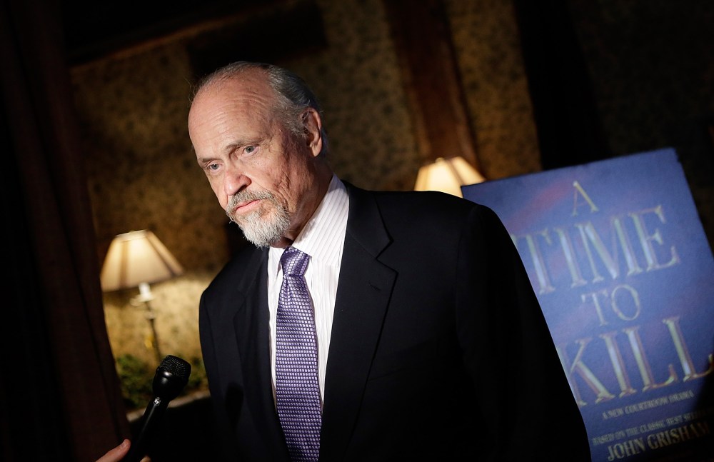 Fred Dalton Thompson attends "A Time To Kill" Broadway Photo Call on Sep. 16, 2013 in New York City. (Photo by John Lamparski/WireImage/Getty)