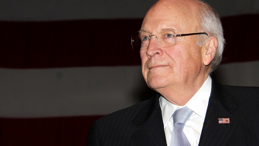 Dick Cheney attends the 2013 Federal Law Enforcement Foundation Luncheon at The Waldorf Astoria on Nov. 22, 2013 in New York City. (Photo by Laura Cavanaugh/FilmMagic/Getty)