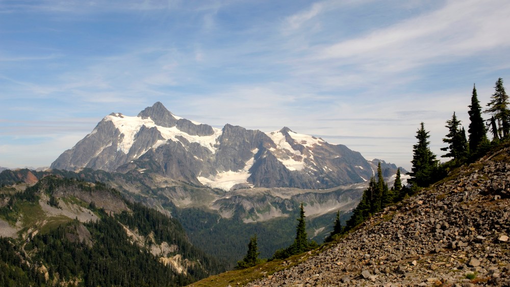 USA, Washington State, Mt. Baker - Snoqualmie National