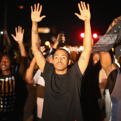Outrage In Missouri Town After Police Shooting Of 18-Yr-Old Man