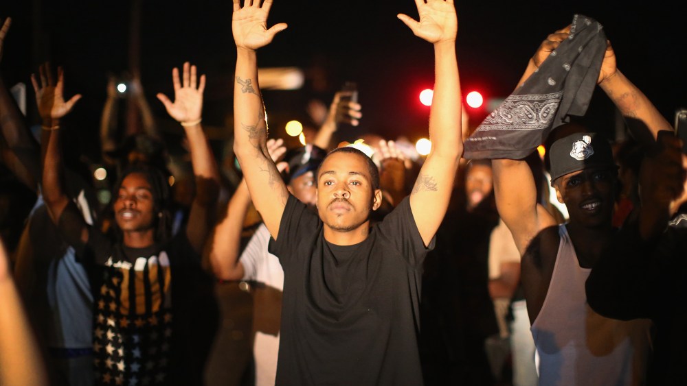 Outrage In Missouri Town After Police Shooting Of 18-Yr-Old Man