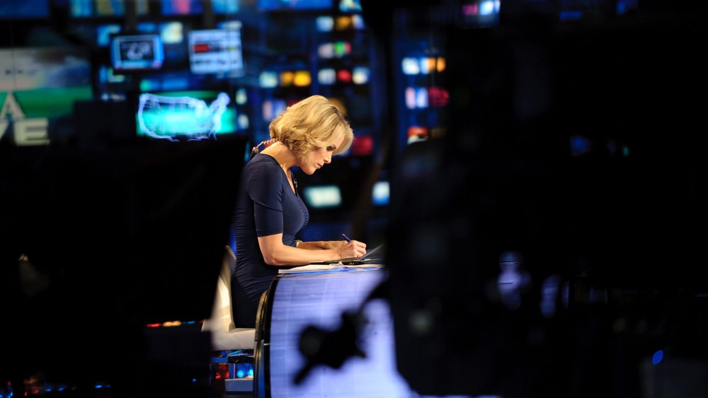 Megyn Kelly on Fox News (Photo by Jon Vachon/The Washington Post/Getty)