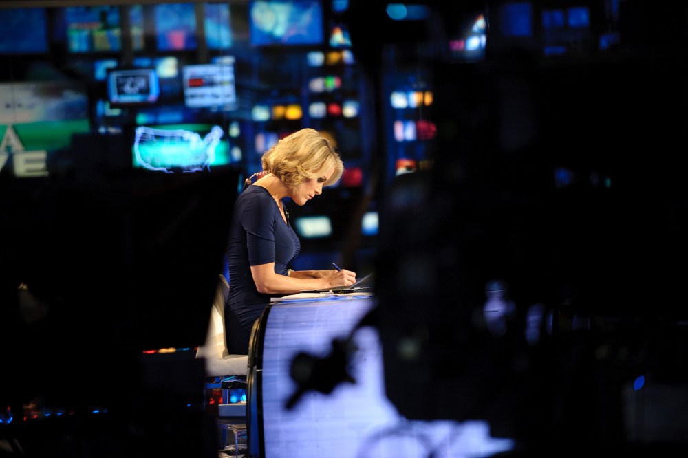 Megyn Kelly on Fox News (Photo by Jon Vachon/The Washington Post/Getty)