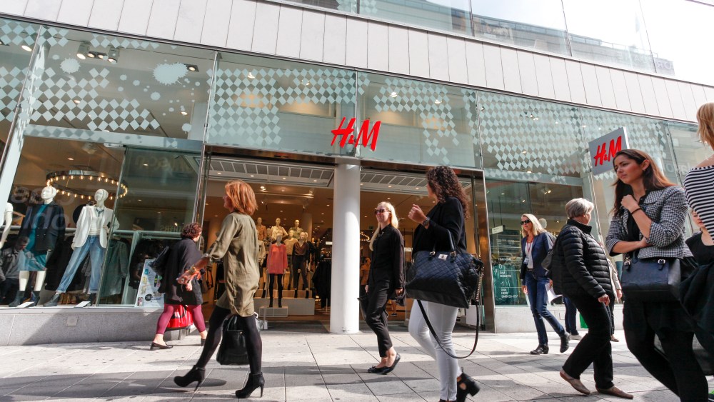 High Street Economy As Swedish Unemployment Rises