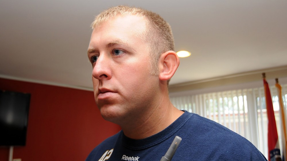 Ferguson police officer Darren Wilson (Photo by St. Louis County Prosecutor's Office/Getty).