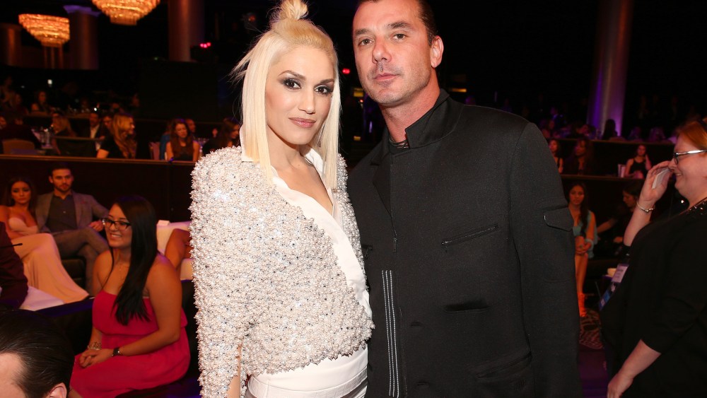 Recording artists Gwen Stefani and Gavin Rossdale attend the PEOPLE Magazine Awards at The Beverly Hilton Hotel on Dec. 18, 2014 in Beverly Hills, Calif. (Photo by Chris Polk/PMA2014/DCP/Getty)