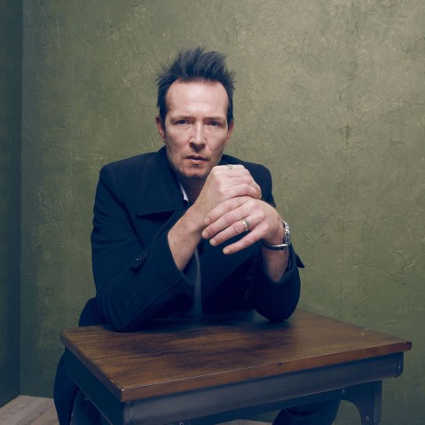 Musician Scott Weiland poses for a portrait during the 2015 Sundance Film Festival on Jan. 24, 2015 in Park City, Utah. (Photo by Larry Busacca/Getty)