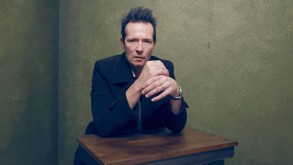 Musician Scott Weiland poses for a portrait during the 2015 Sundance Film Festival on Jan. 24, 2015 in Park City, Utah. (Photo by Larry Busacca/Getty)