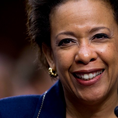 Senate Judiciary Committee Holds Nomination Hearing For Loretta Lynch To Be Attorney General (Photo by Andrew Harrer/Bloomberg/Getty)