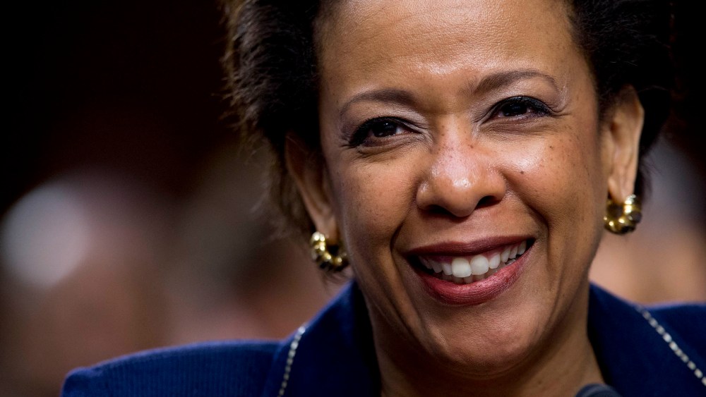 Senate Judiciary Committee Holds Nomination Hearing For Loretta Lynch To Be Attorney General (Photo by Andrew Harrer/Bloomberg/Getty)