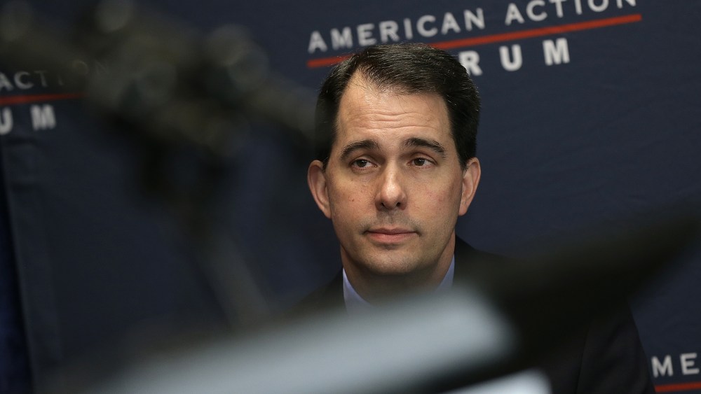 Scott Walker (Photo by Win McNamee/Getty).