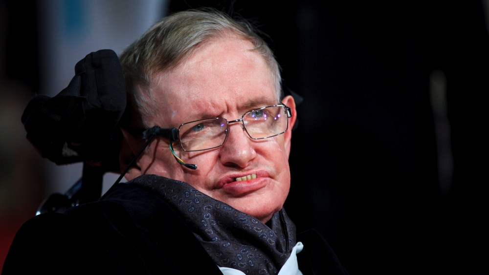Stephen Hawking (Photo by John Phillips/Getty).