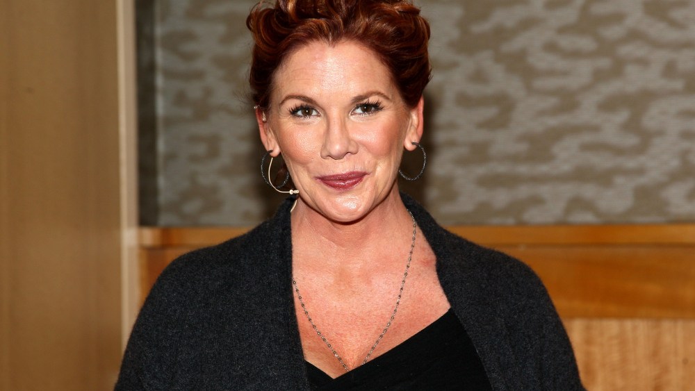Melissa Gilbert visits Barnes & Noble on Jan. 21, 2014 in New York City. (Photo by Steve Mack/FilmMagic/Getty)
